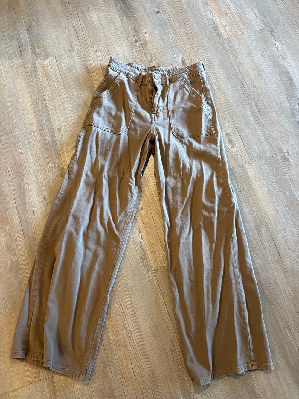 American Eagle Outfitters Men's Cargo Pants - Taupe Brown